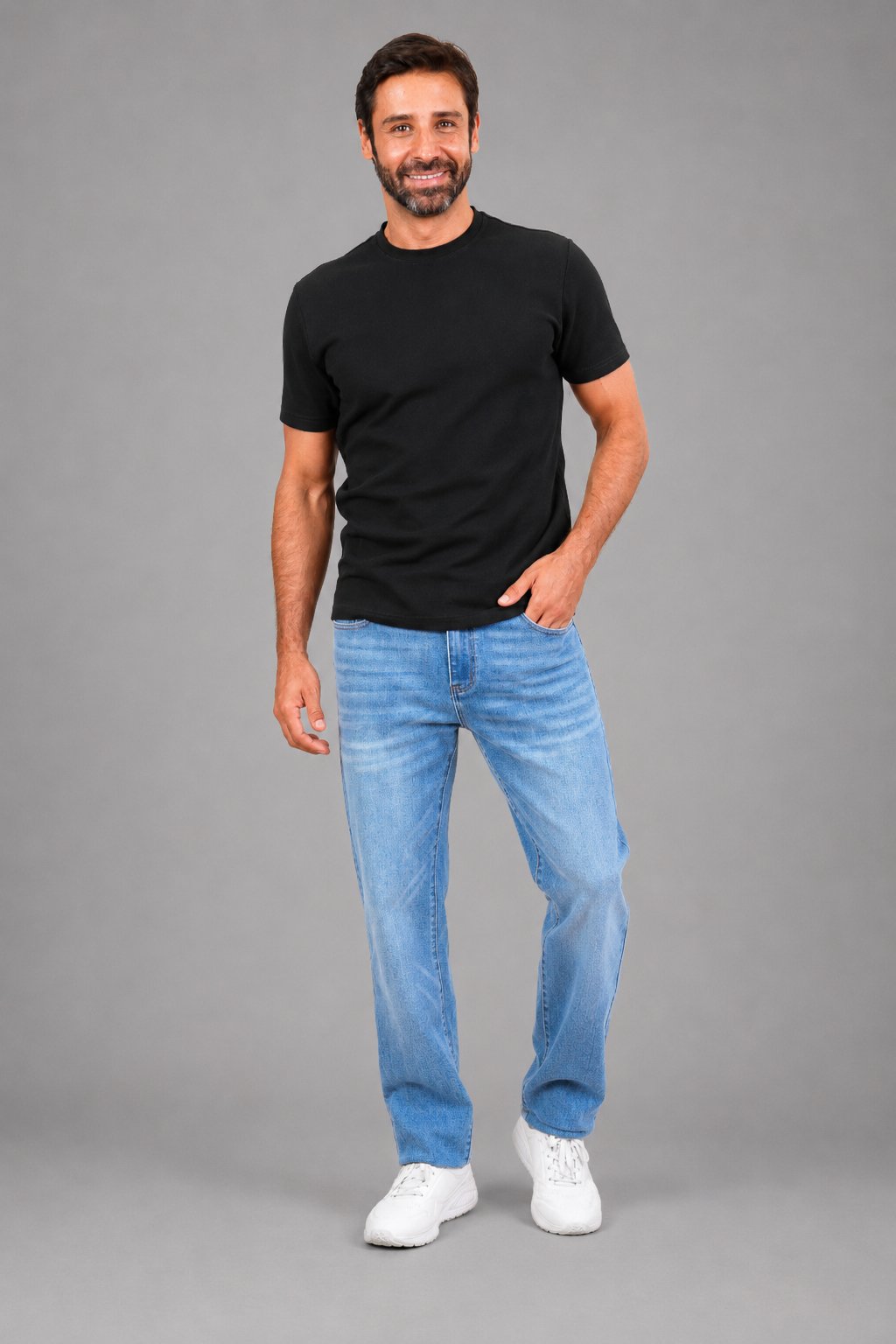 Bootcut Light Wash - Image 2
