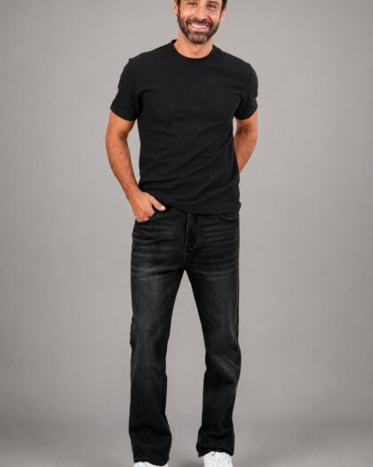 Bootcut Smoky Black