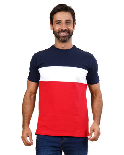 Playera Tokio Tricolor