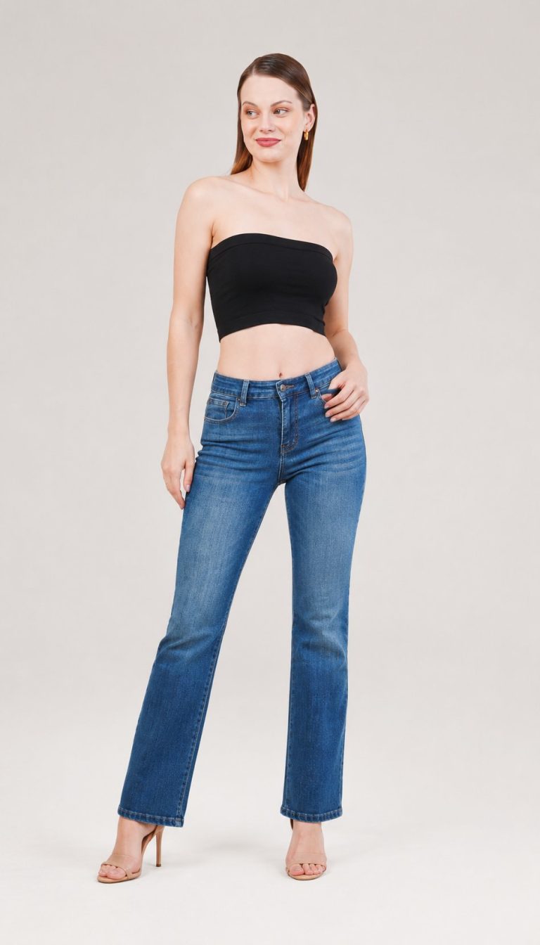 Straight Comfort Blue