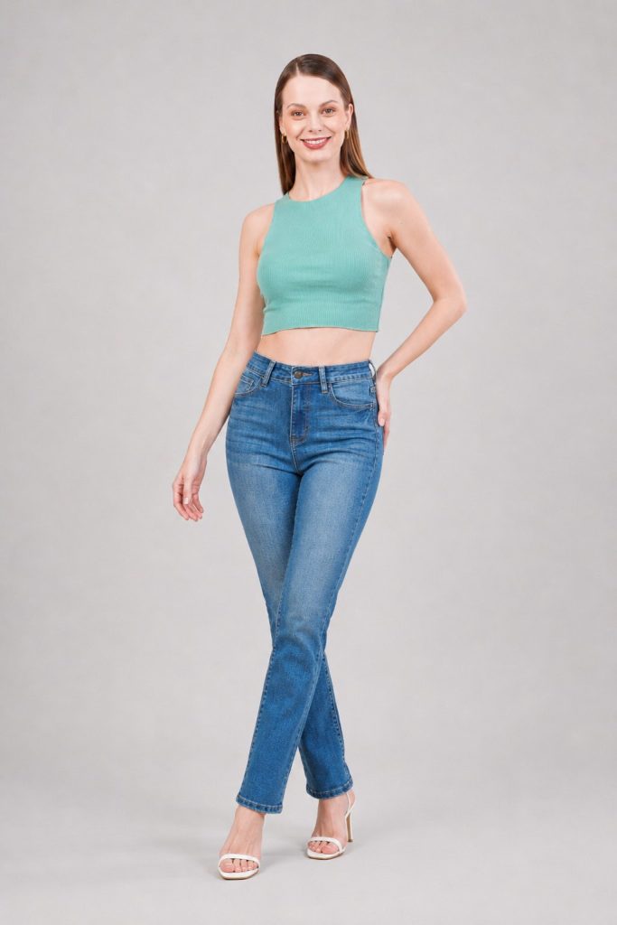 Straight Classic Indigo