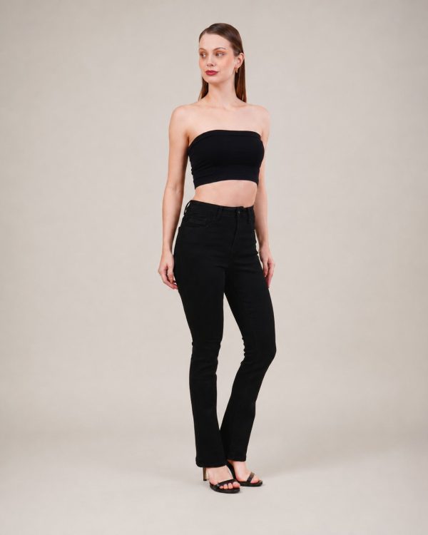 Straight Total Black