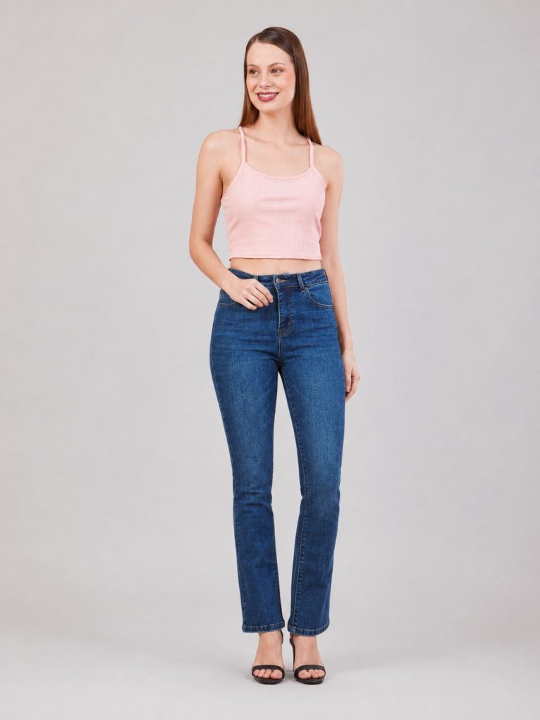 Straight Soft Indigo