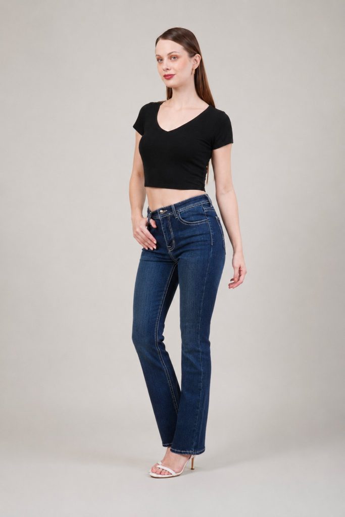 Straight Bold Indigo