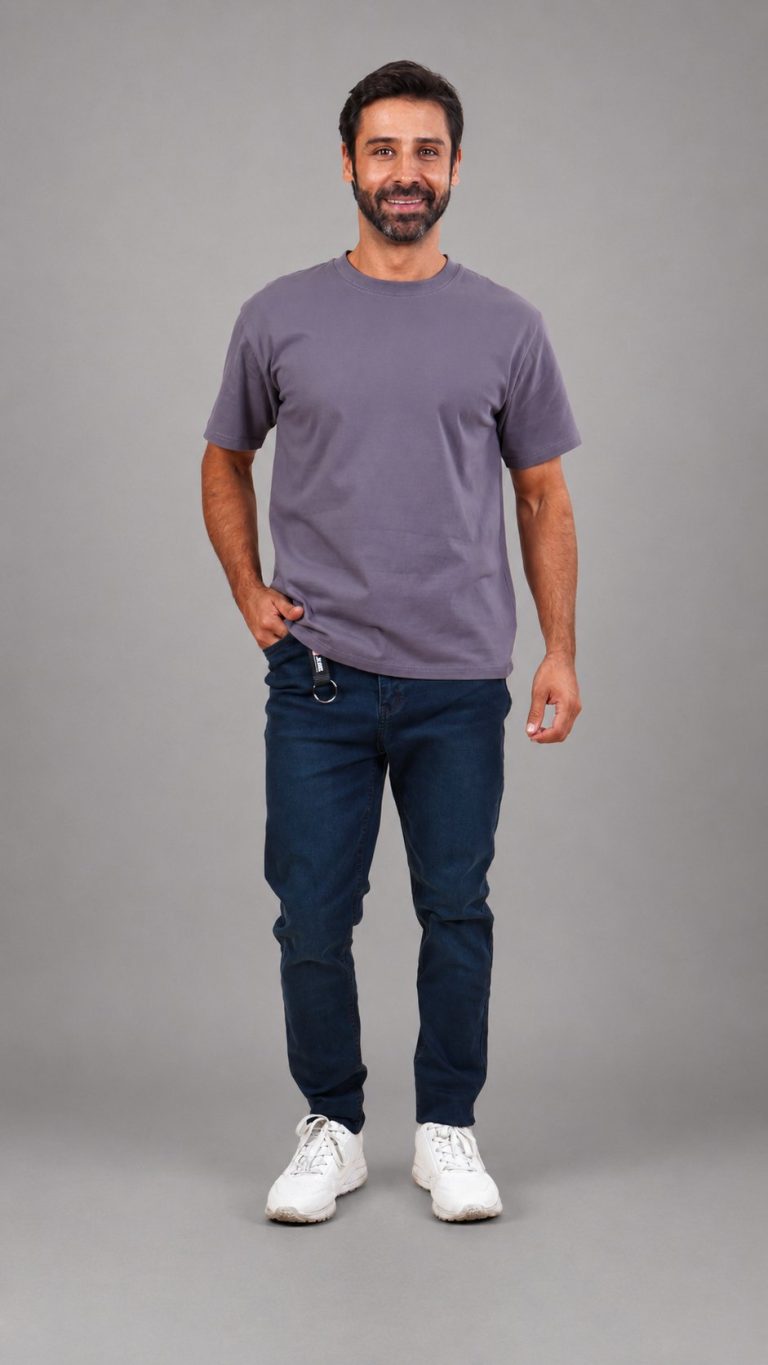 Skinny Dark Indigo