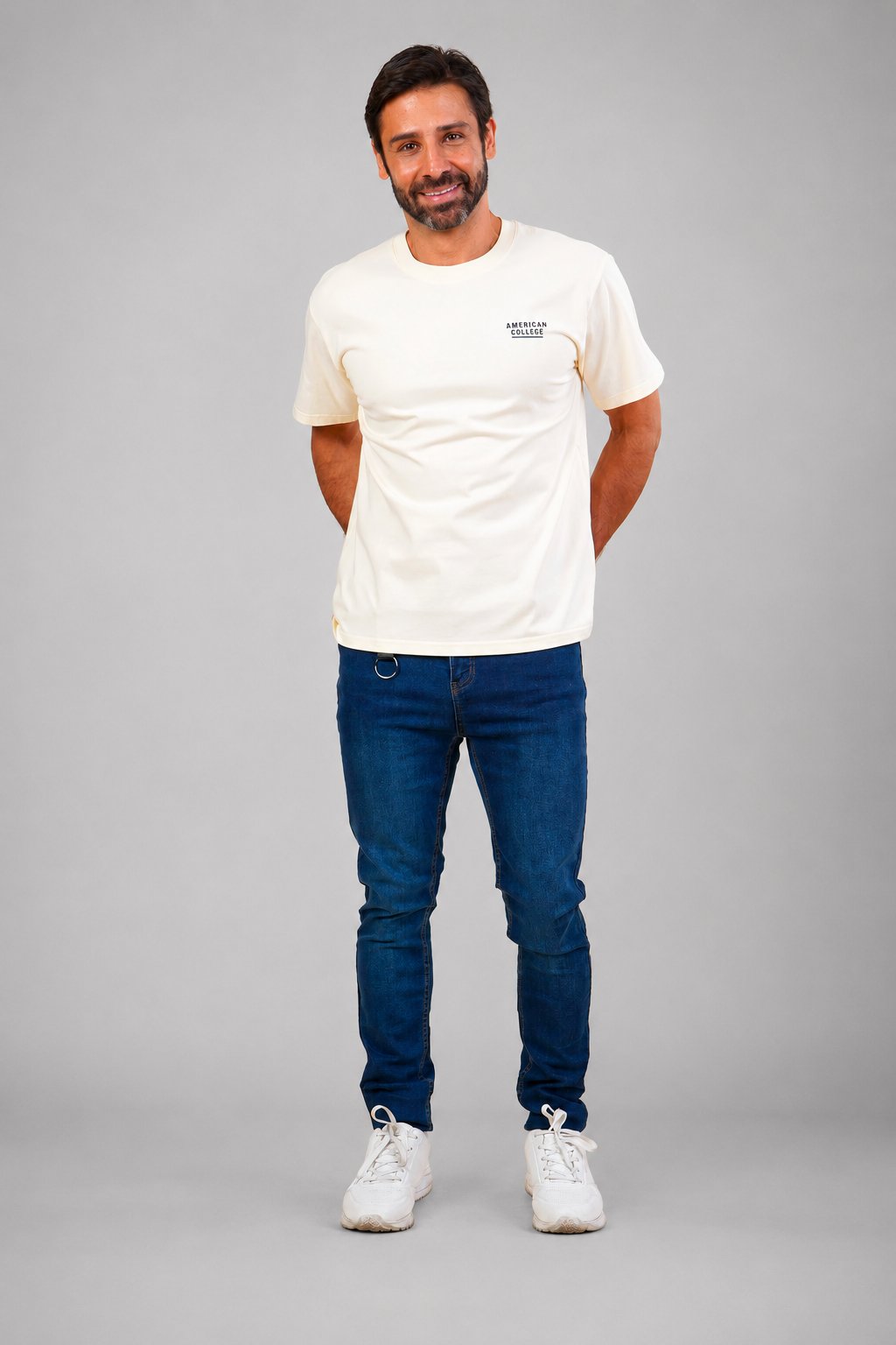 Skinny Bold Indigo