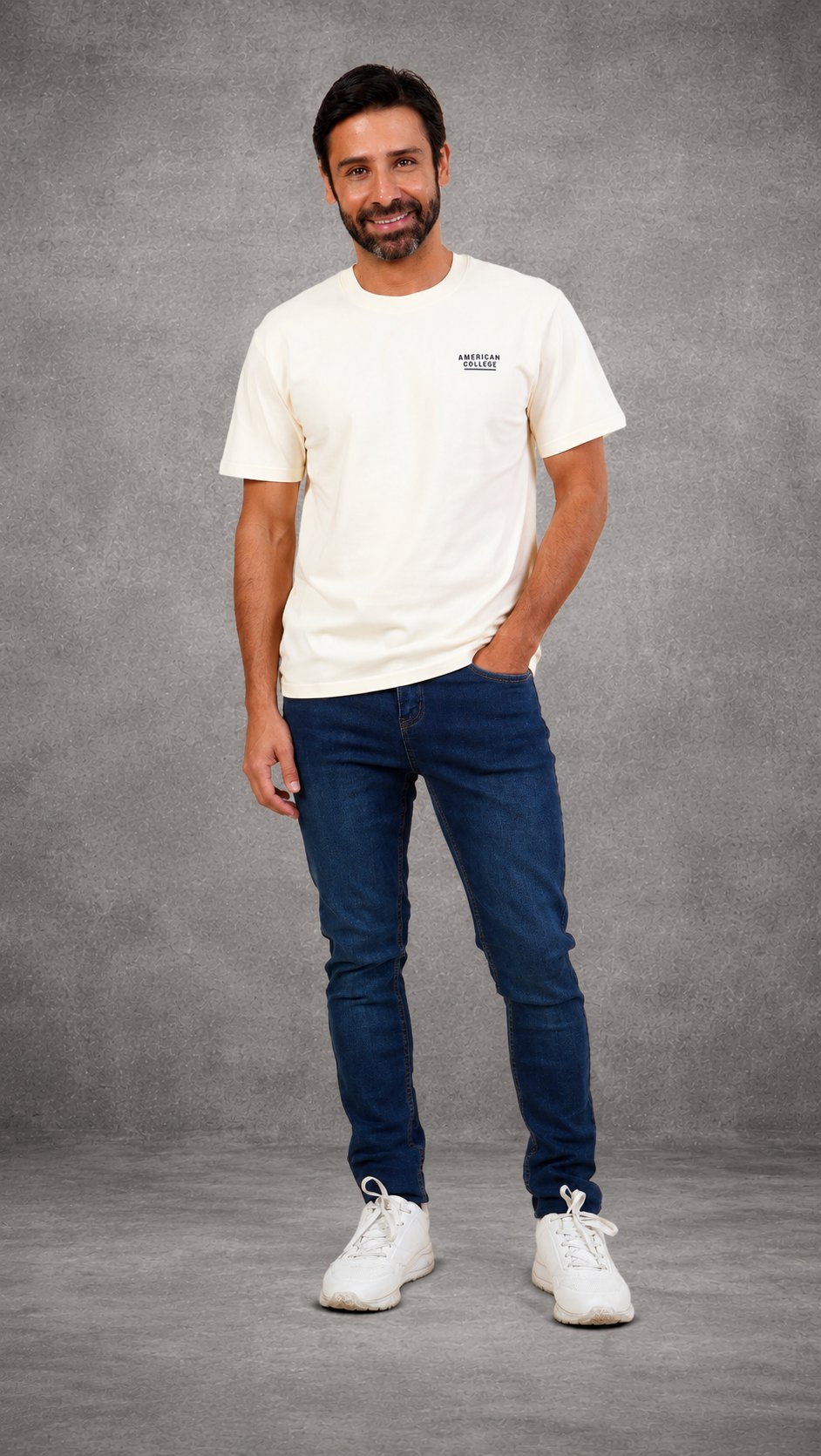 Skinny Bold Indigo - Image 2