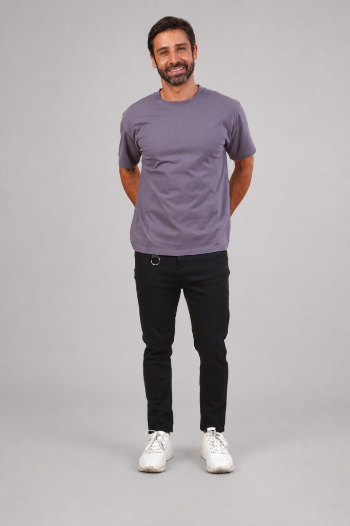 Skinny Total Black