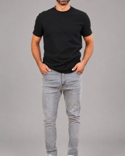 Skinny Smoky Grey