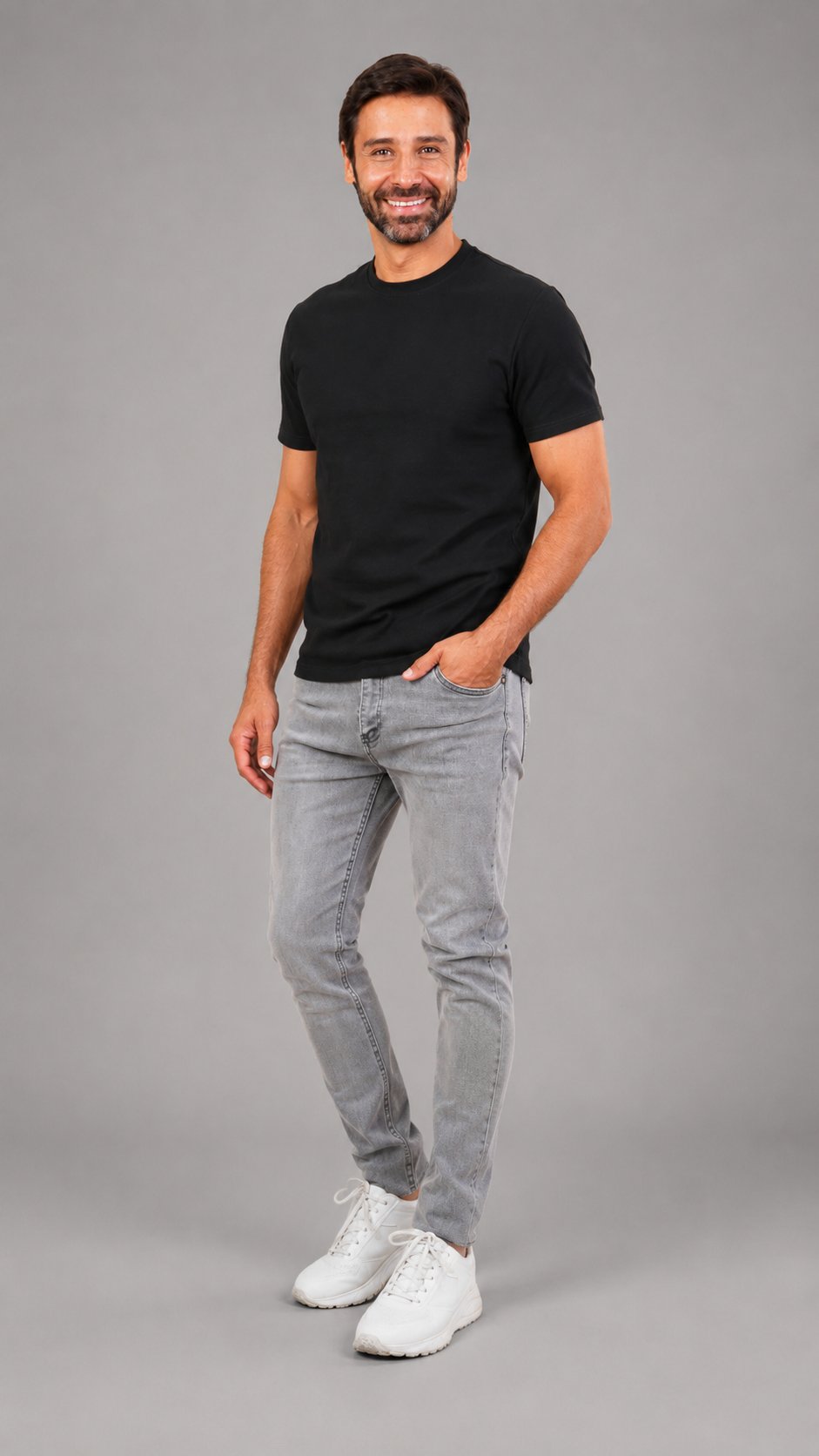 Skinny Smoky Grey - Image 2