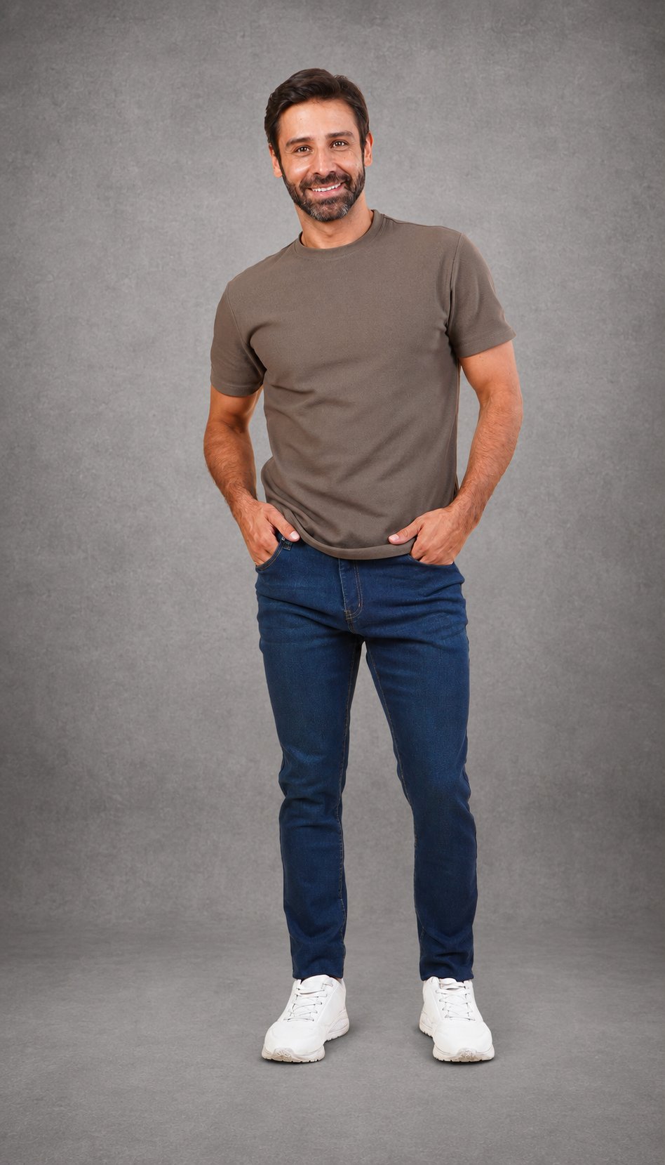 Slim Bold Indigo