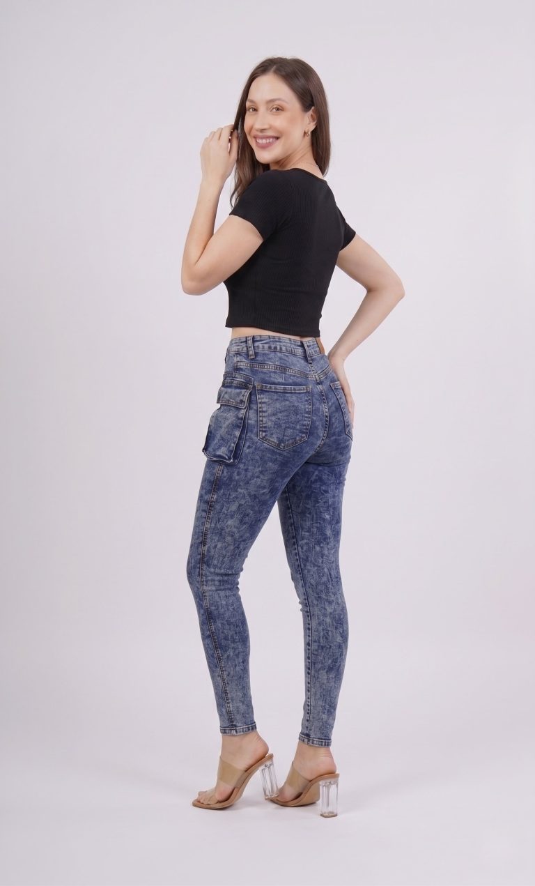 Skinny Acid Wash