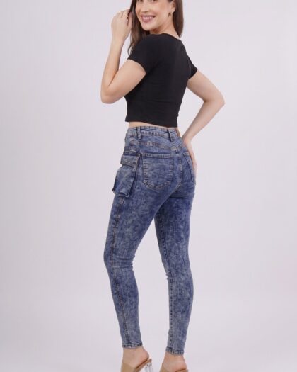 Skinny Acid Wash