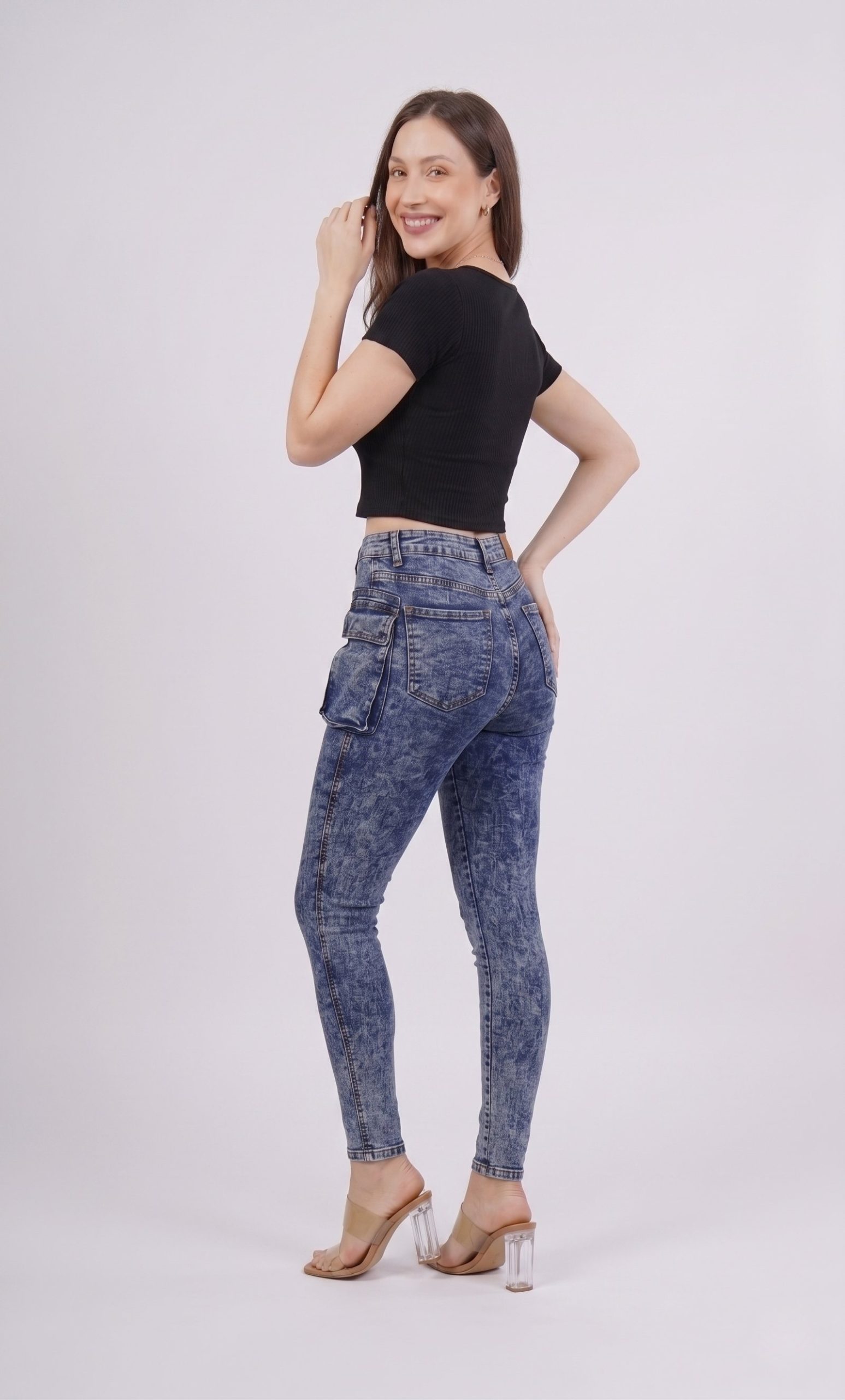Skinny Acid Wash
