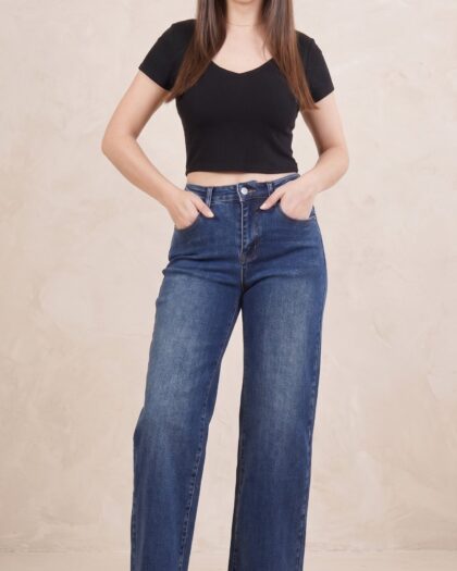 Wide Leg Soft Mid