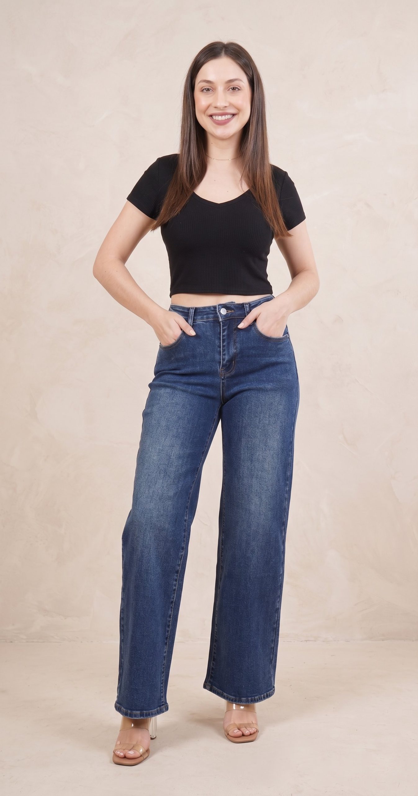 Wide Leg Soft Mid
