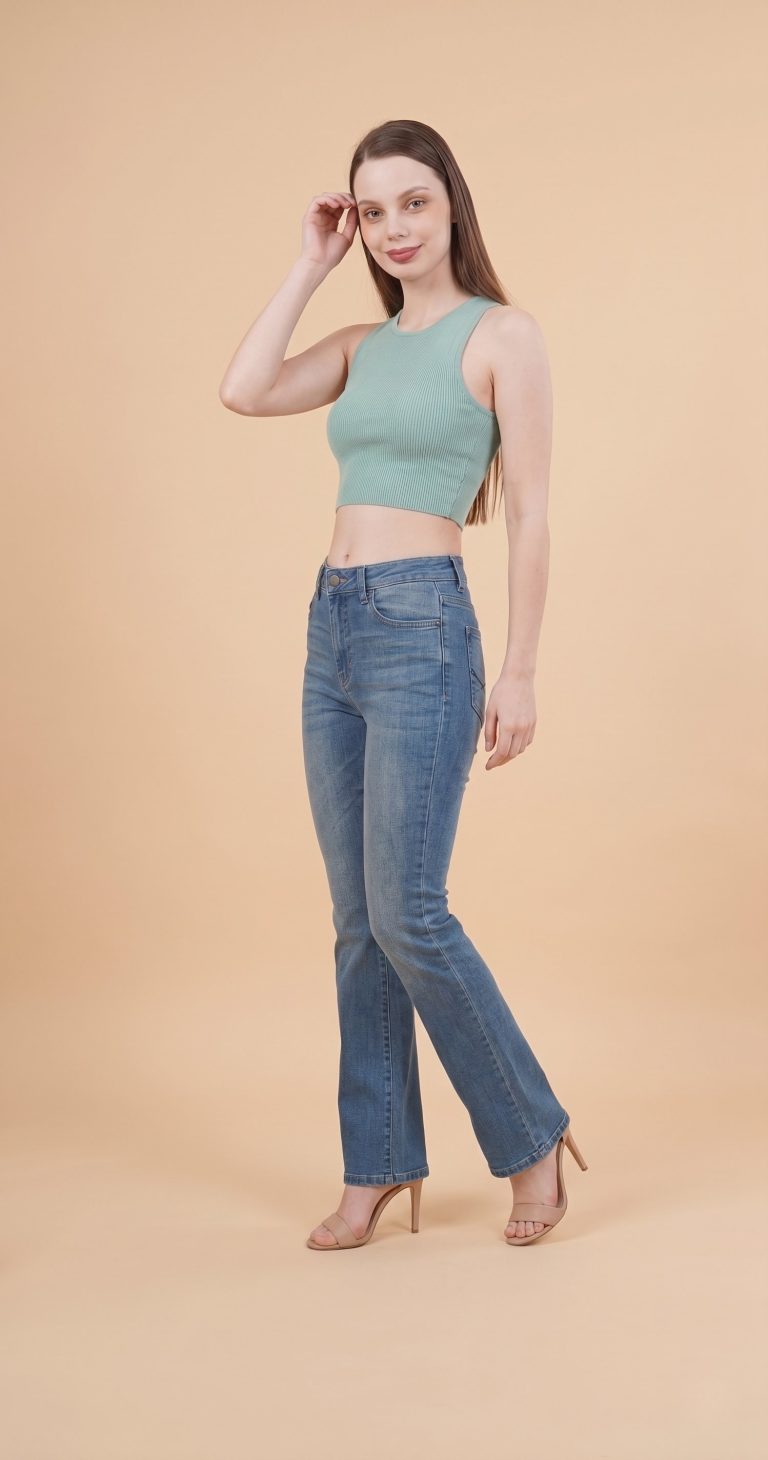 Straight Vintage Mid