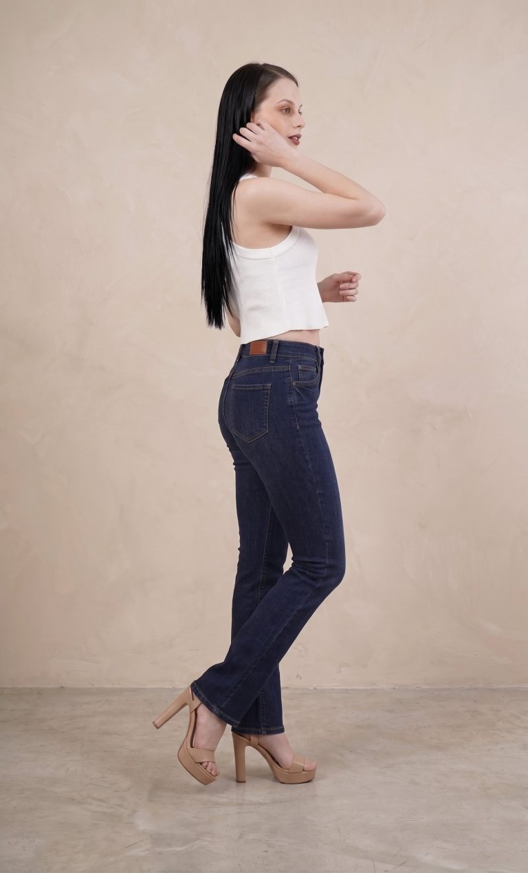 Straight Rich Indigo
