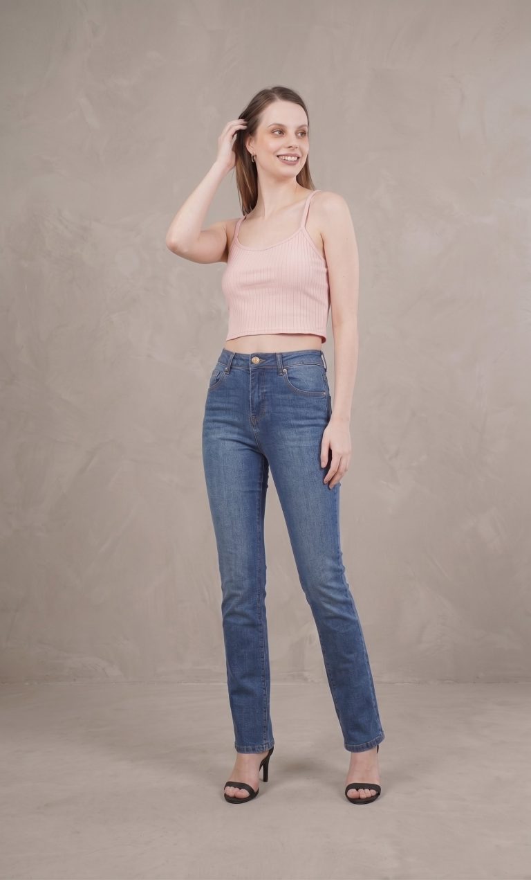 Straight Vintage Blue