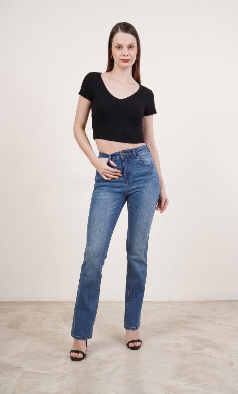 Straight Casual Blue