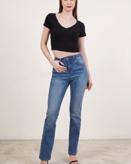 Straight Casual Blue