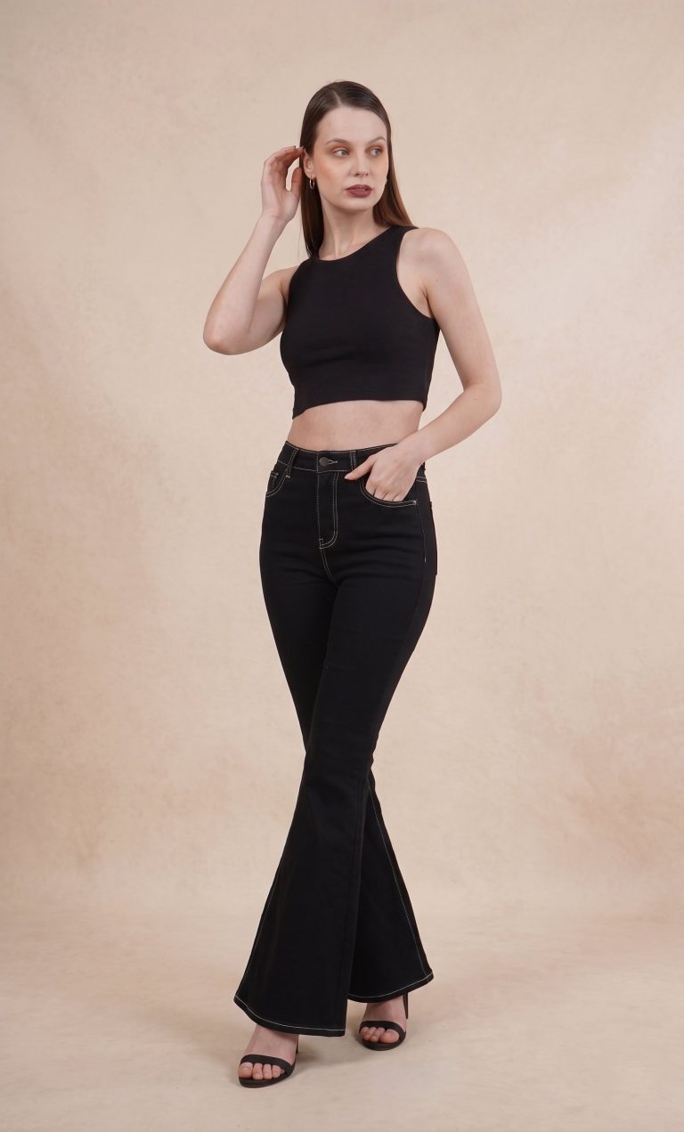 Flare Contrast Black