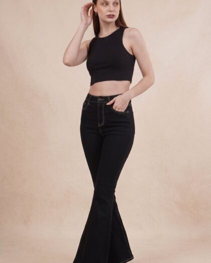Flare Contrast Black