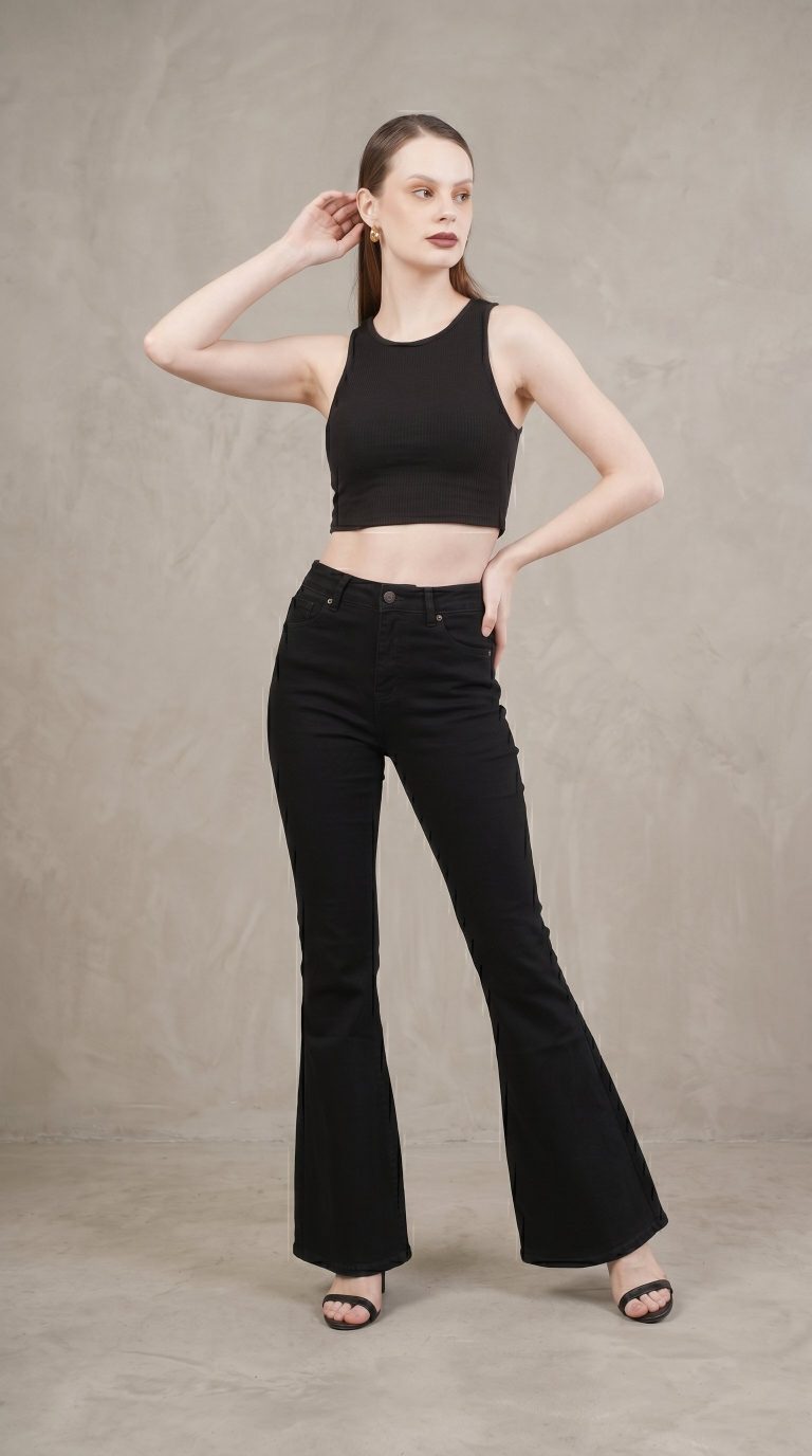 Flare Pure Black