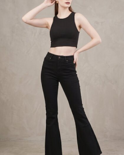 Flare Pure Black