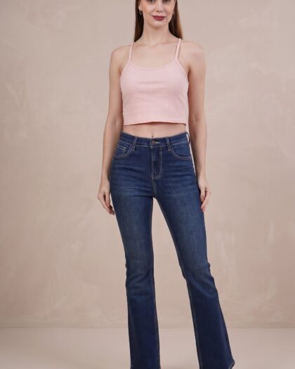 Bootcut Deep Indigo
