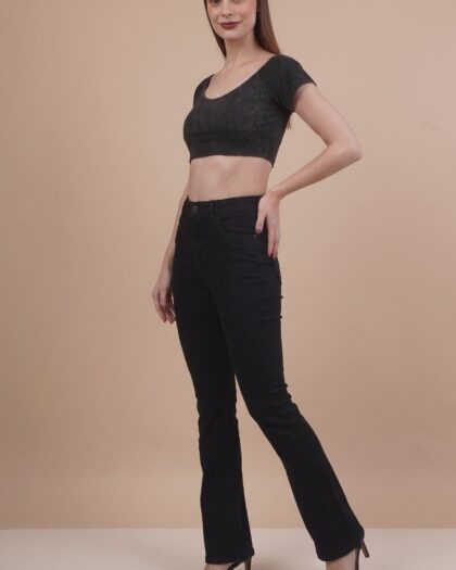 Bootcut Total Black