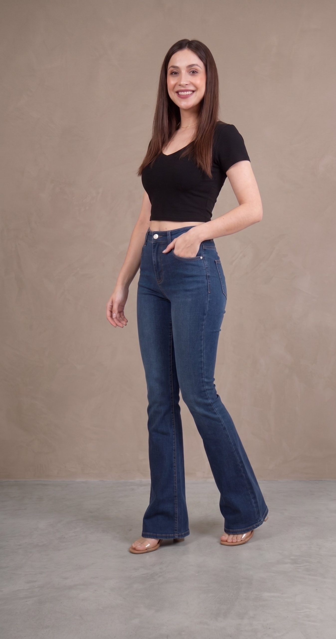 Bootcut Modern Mid - Image 2