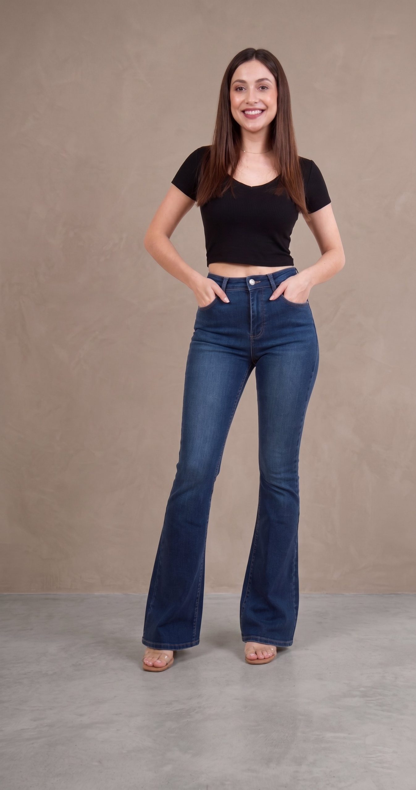 Bootcut Modern Mid - Image 3