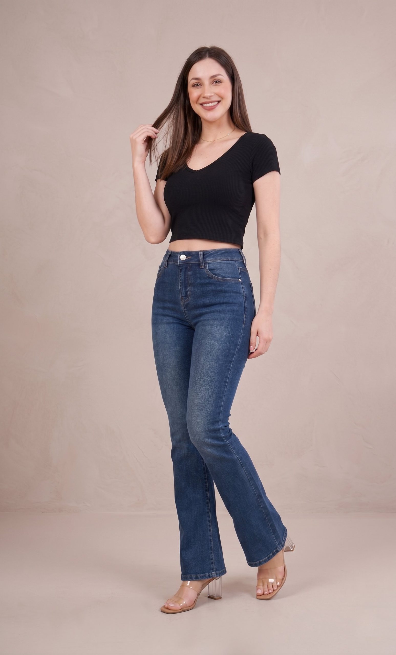 Bootcut Smart Mid - Image 3