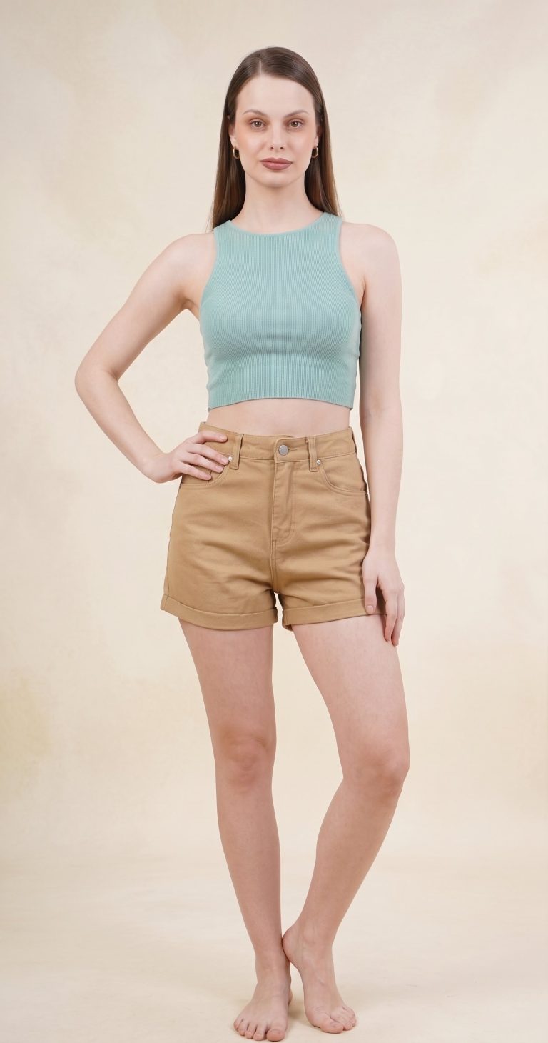 Short Color Bermuda