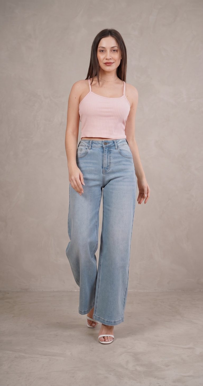 Wide Leg Pure Light