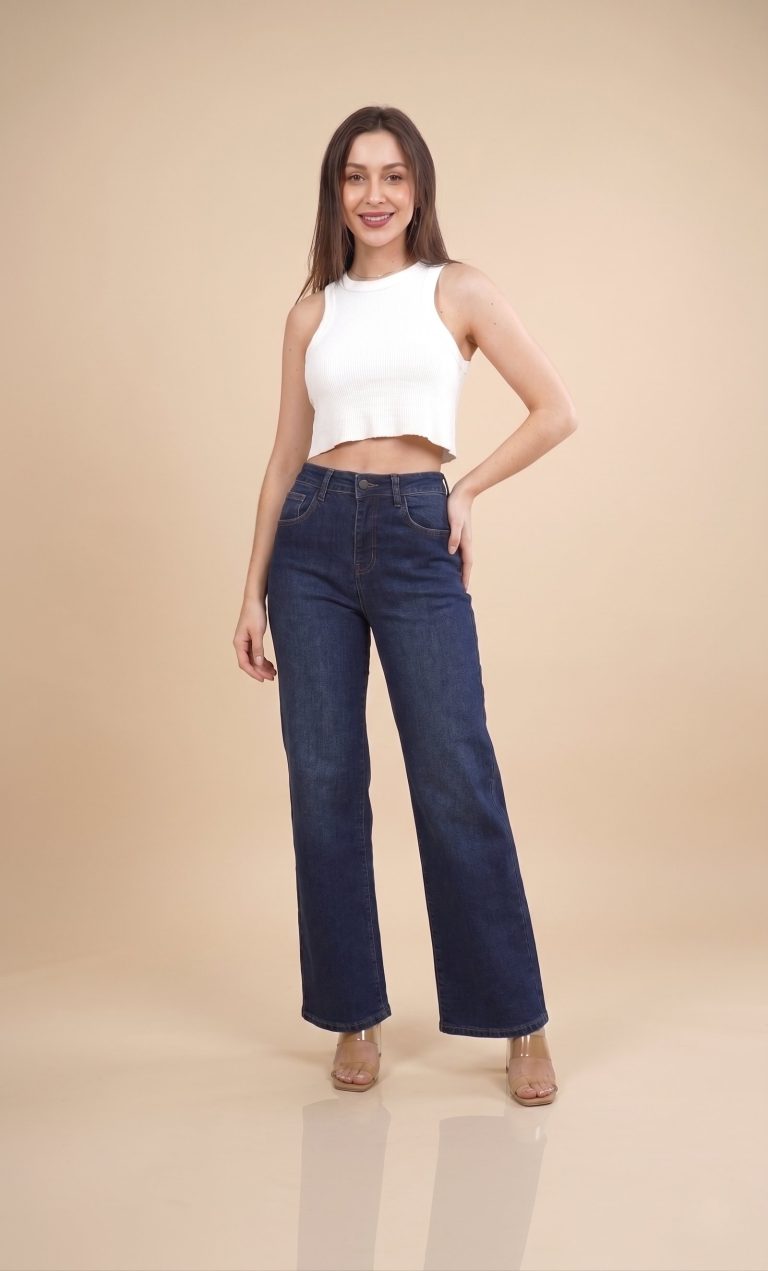 Wide Leg Bold Dark