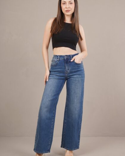 Wide Leg Vintage Mid