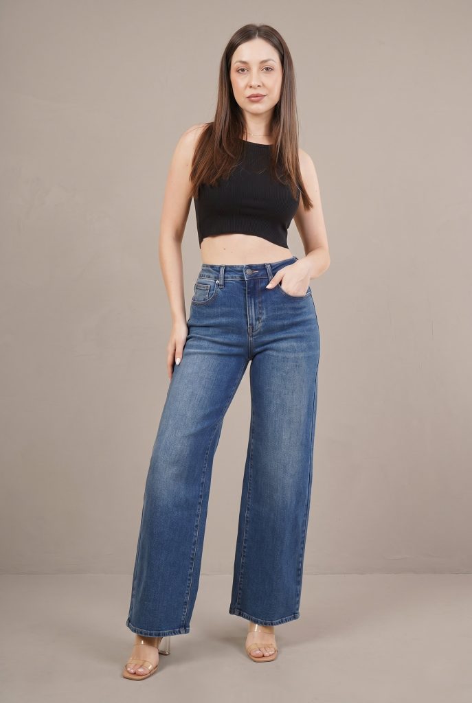 Wide Leg Vintage Mid