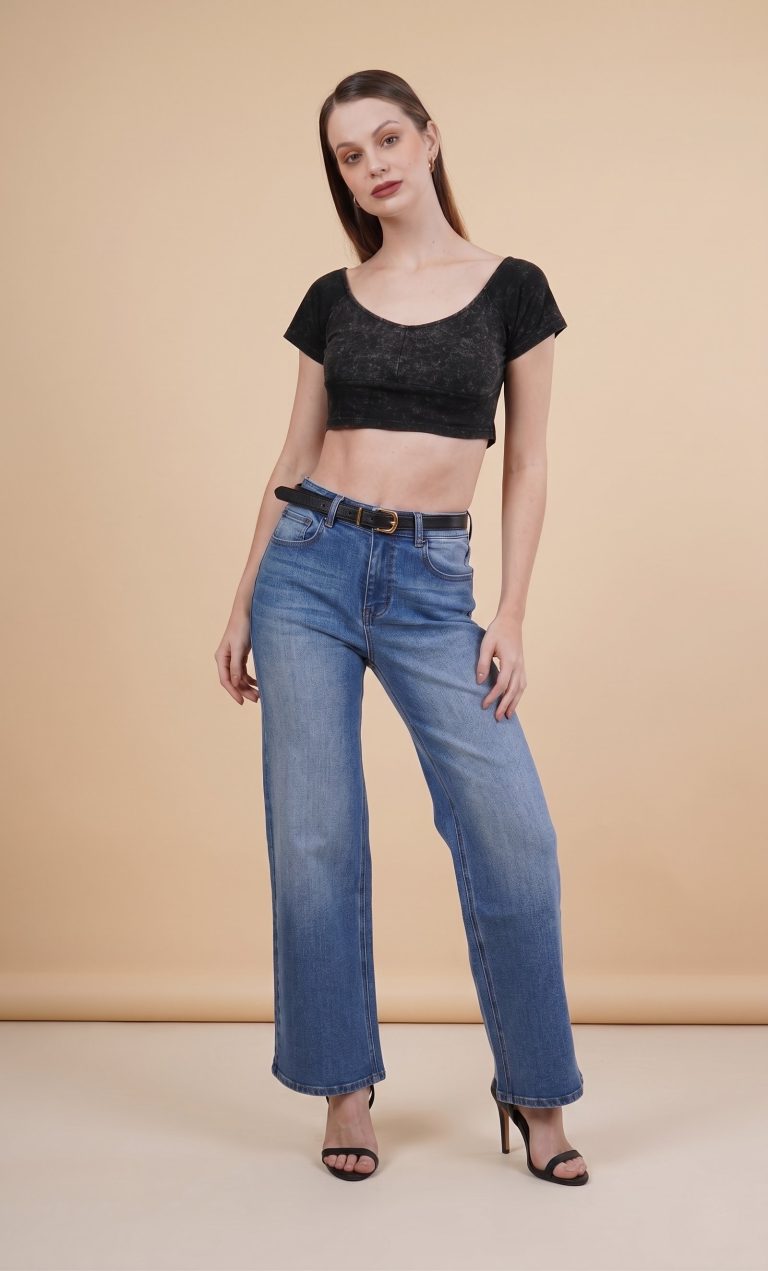 Wide Leg Belt Light