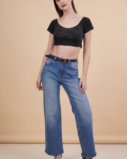 Wide Leg Belt Light