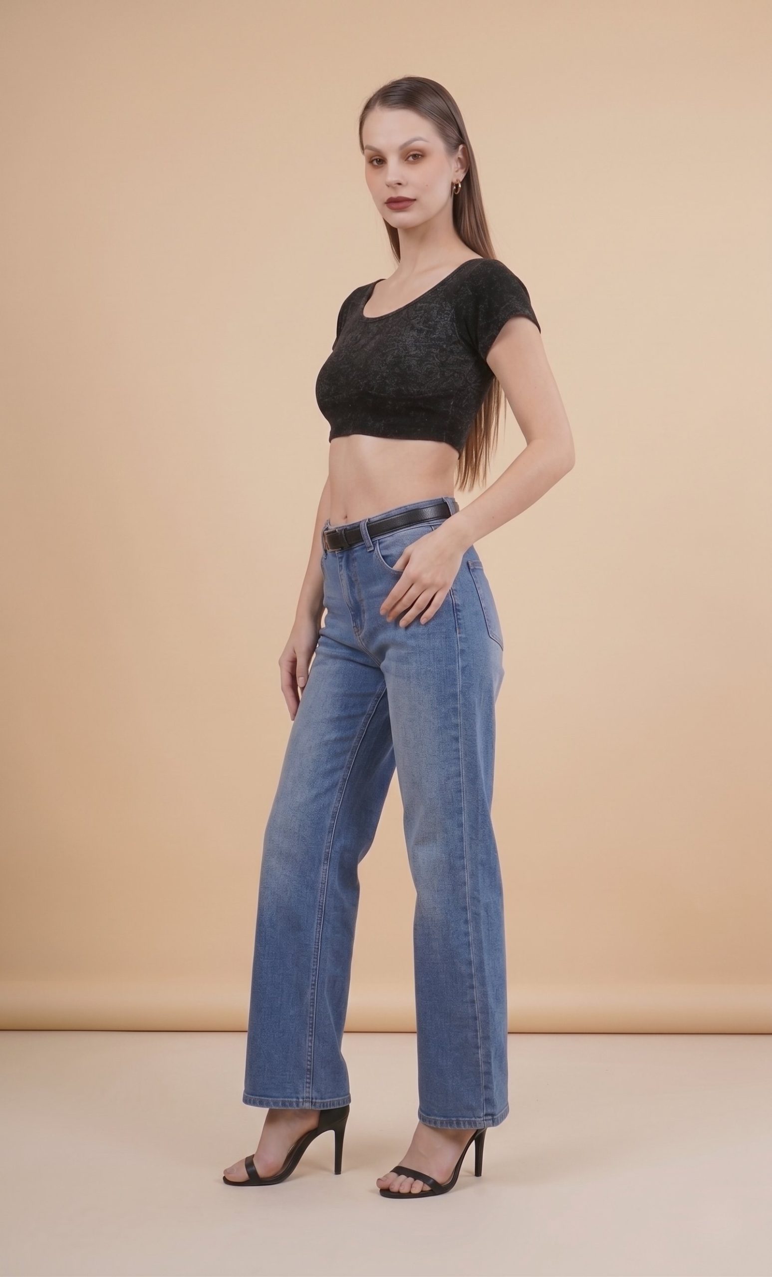Wide Leg Belt Light - Image 2