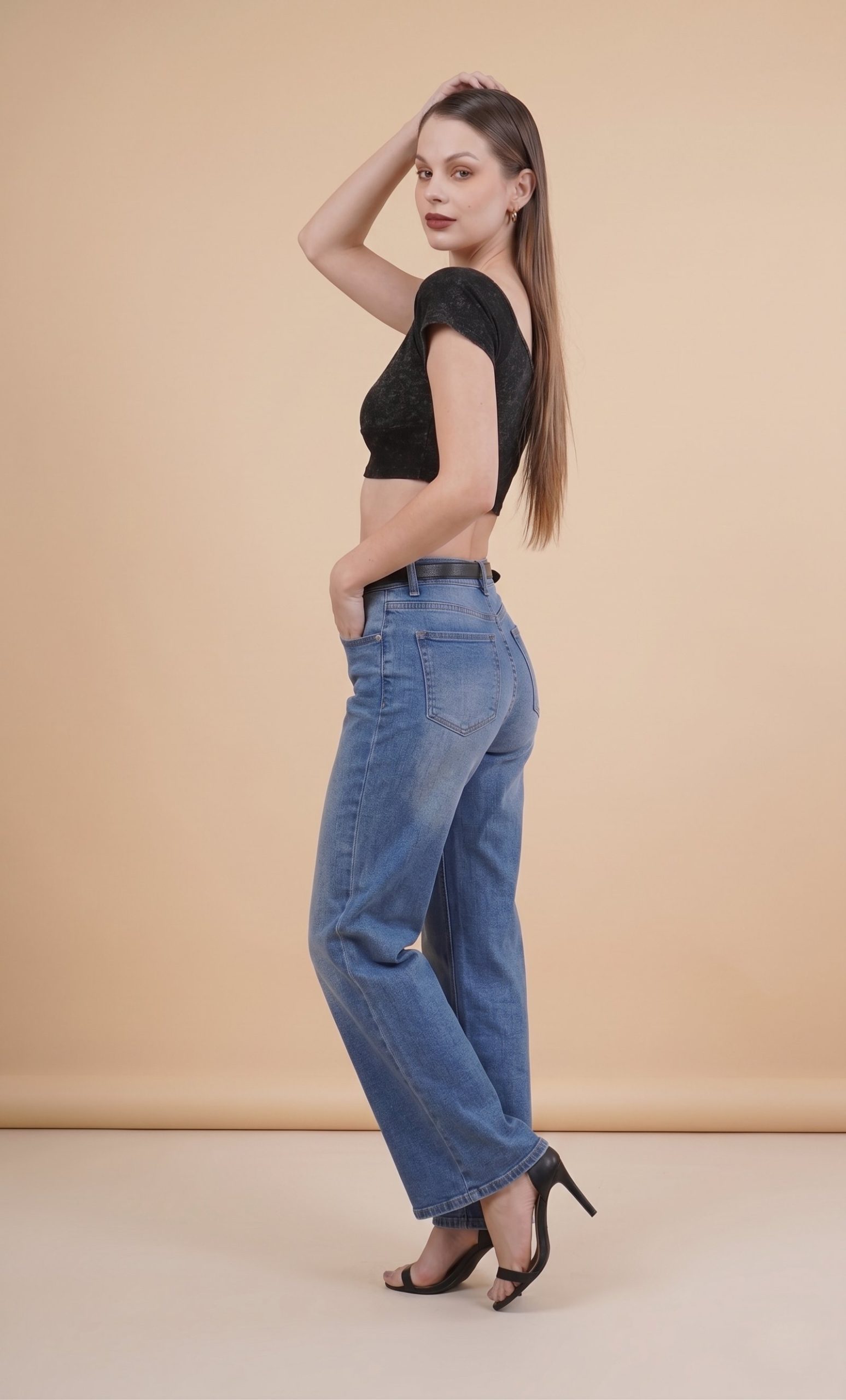 Wide Leg Belt Light - Image 3