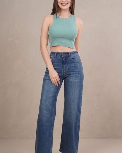 Wide Leg Soft Mid