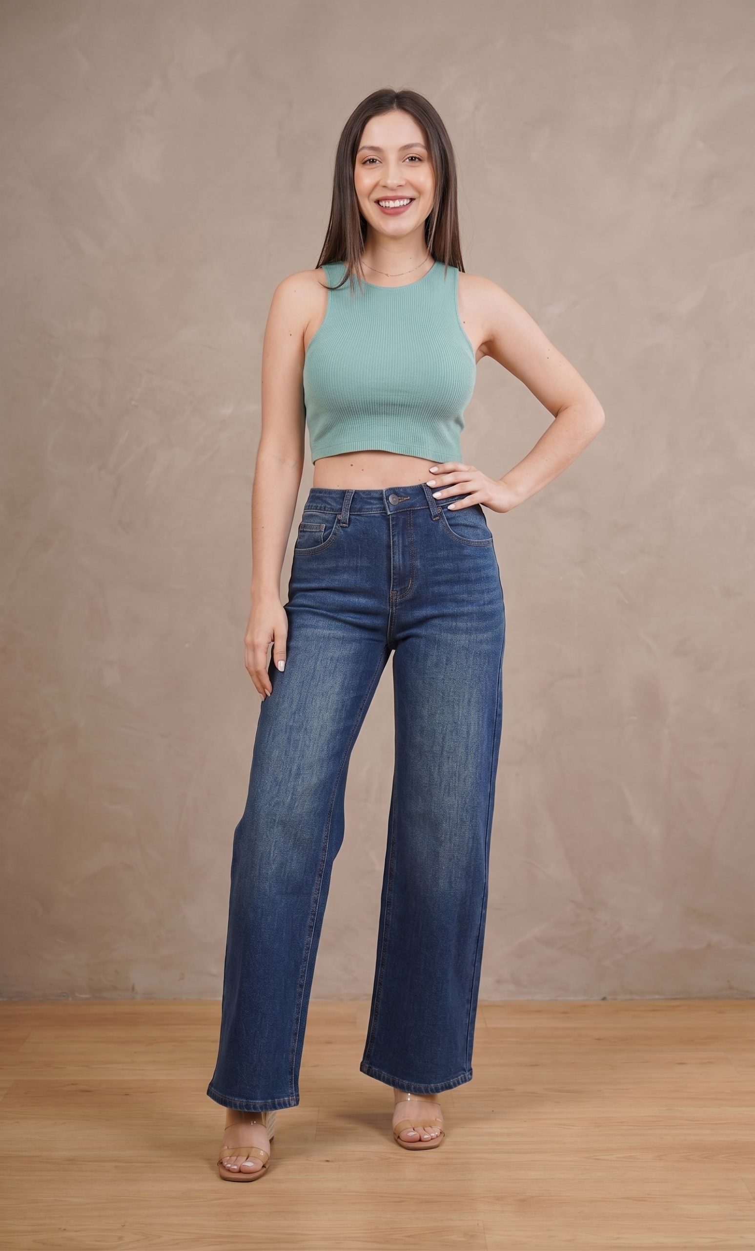 Wide Leg Everyday Mid - Image 2