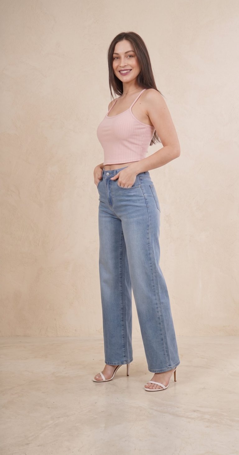Wide Leg Light Comfort