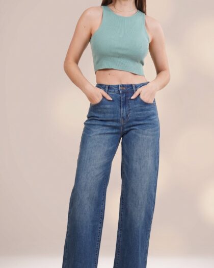 Wide Leg Urban Mid