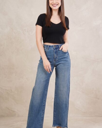 Wide Leg Soft Faded