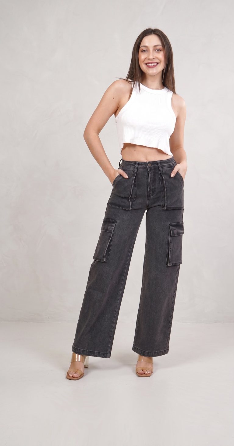 Cargo Wide Charcoal