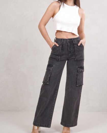Cargo Wide Charcoal